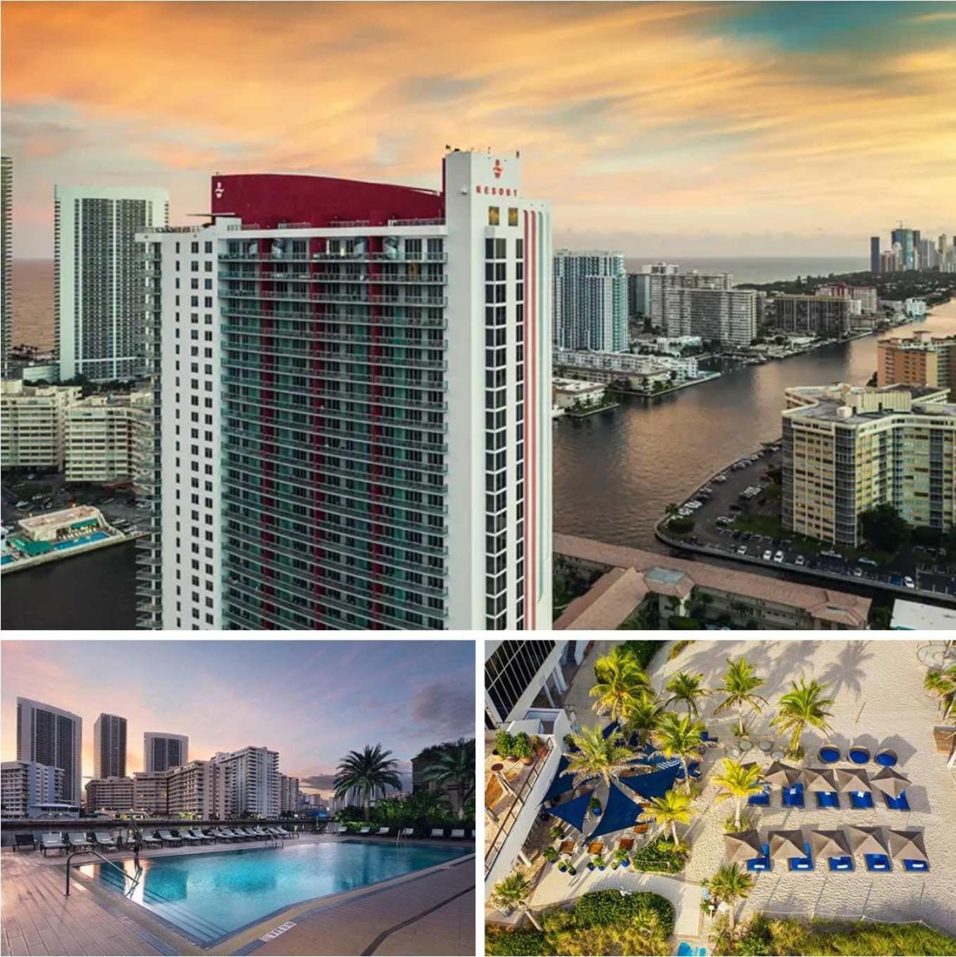 2602 E Hallandale Beach Blvd 1 Br Exterior foto
